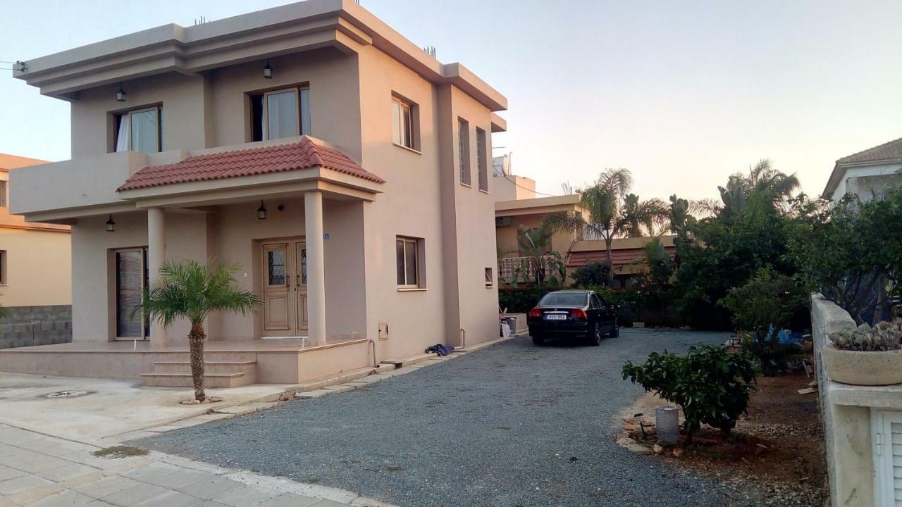 House On The Hill Villa Xylophaghou Luaran gambar