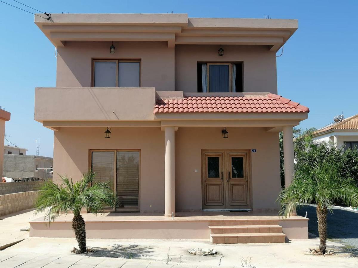 House On The Hill Villa Xylophaghou Luaran gambar